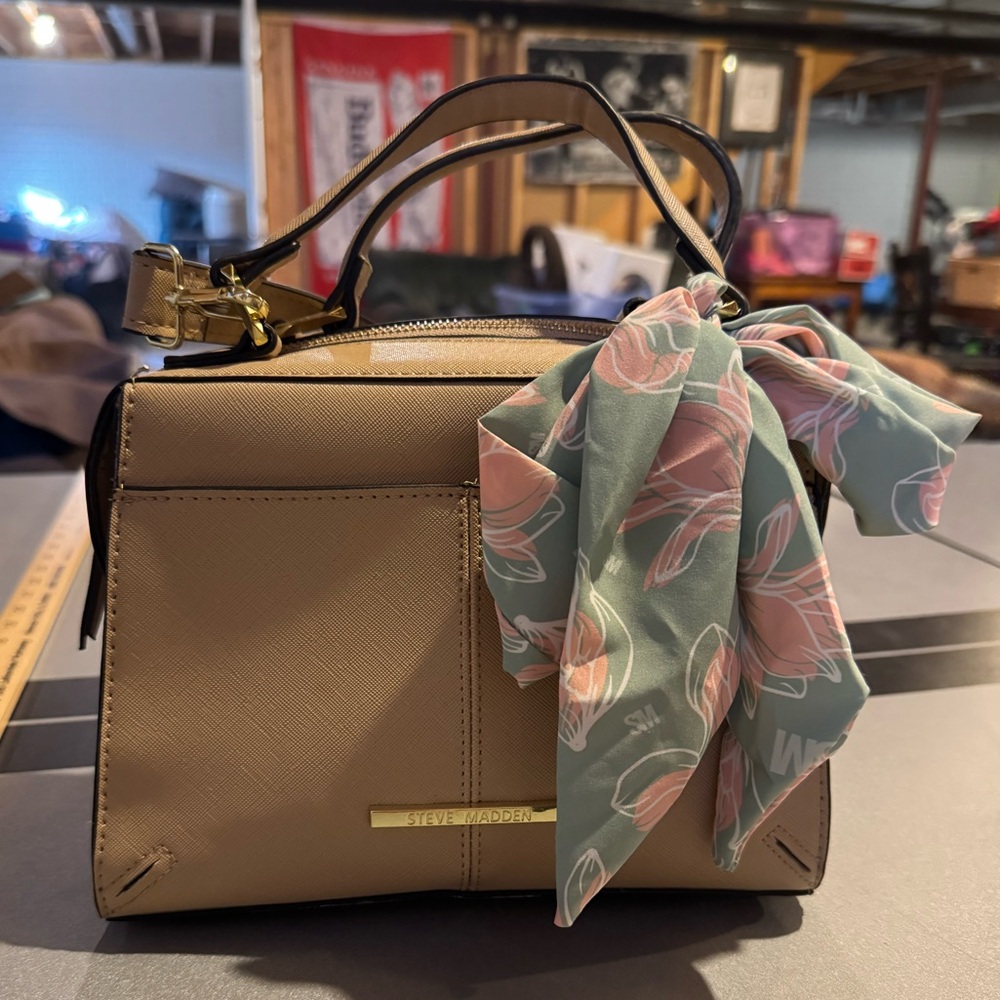 NWOT Steve Madden Purse - Picture 1 of 12